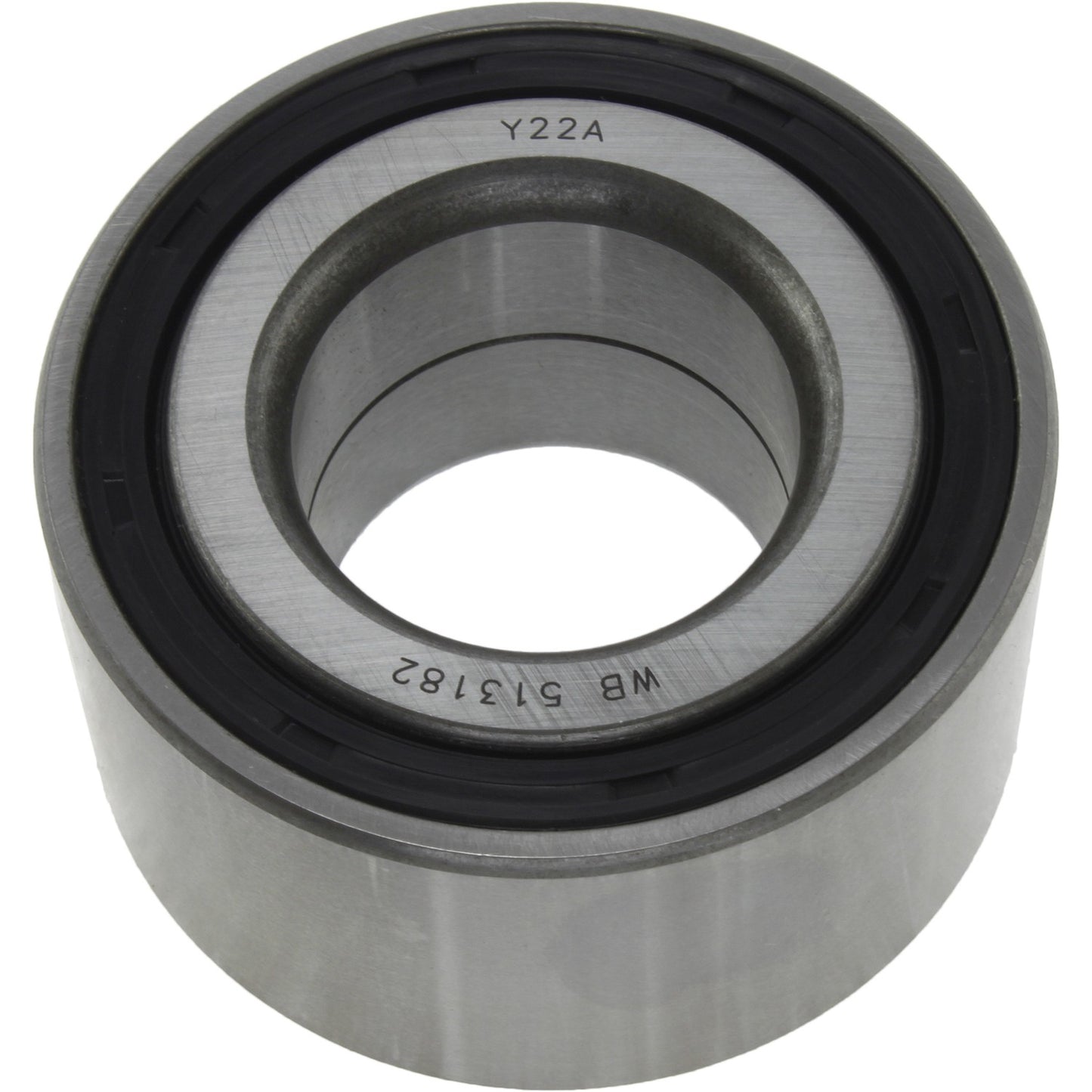 Centric Parts Wheel Bearing Standard Double Row with Deep Groove construction for 1988-1991 Honda Prelude 412.40018E
