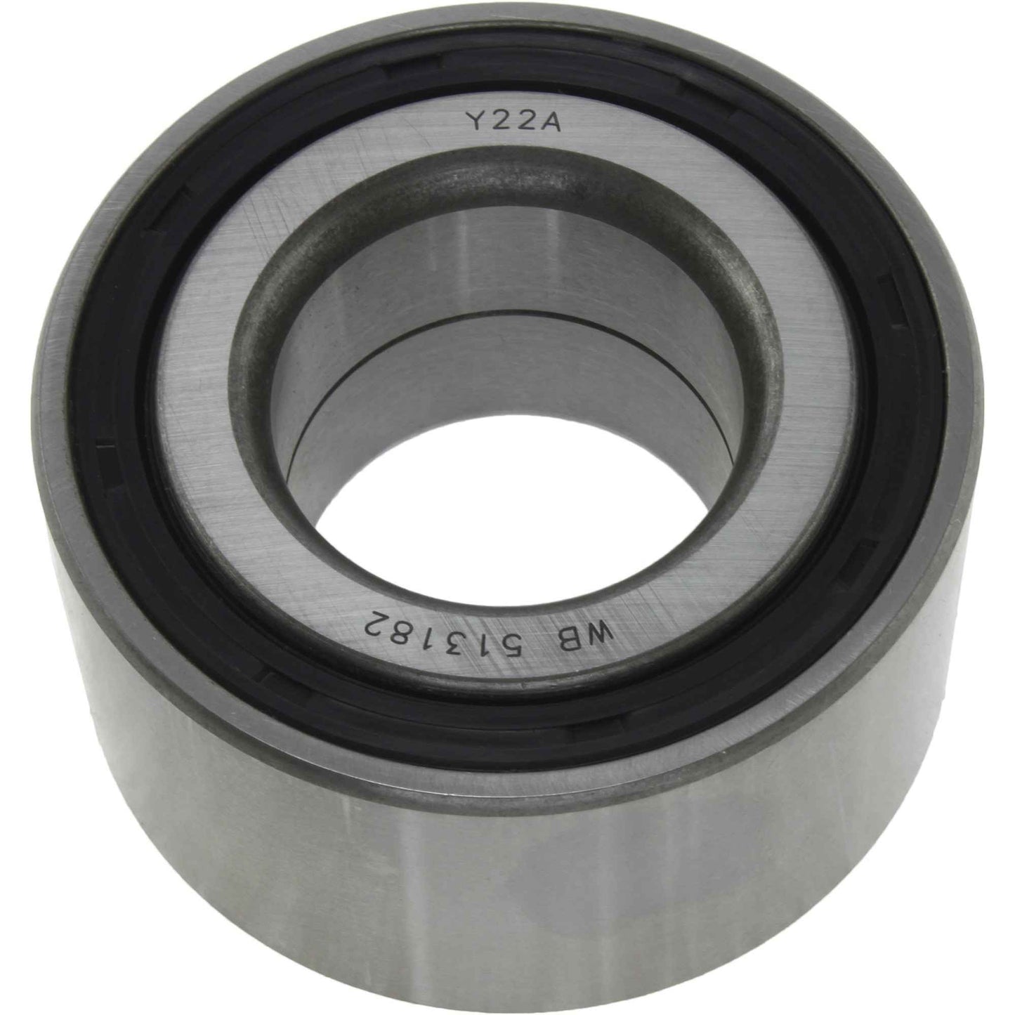 Centric Parts Wheel Bearing Standard Double Row with Deep Groove construction for 1988-1991 Honda Prelude 412.40018E