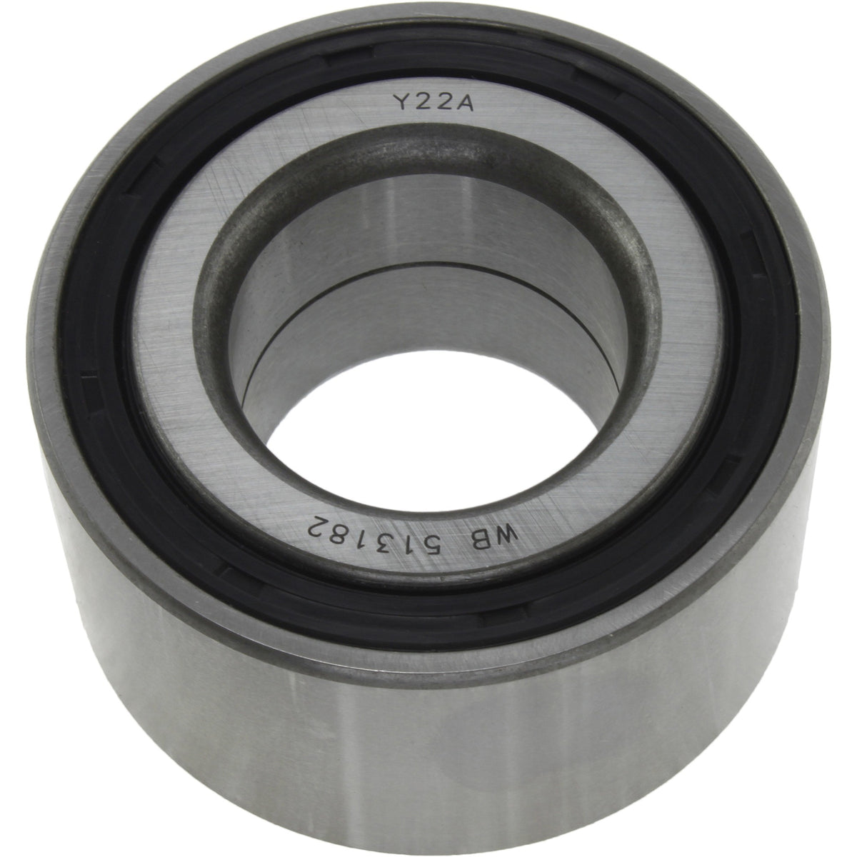 Centric Parts Wheel Bearing Standard Double Row with Deep Groove construction for 1988-1991 Honda Prelude 412.40018E