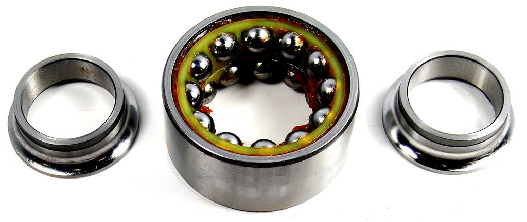 Centric Parts Wheel Bearing Standard Double Row with Deep Groove for 1976-1980 Honda Accord, 1973-1983 Honda Civic, 1979-1980 Honda Prelude 412.40020E