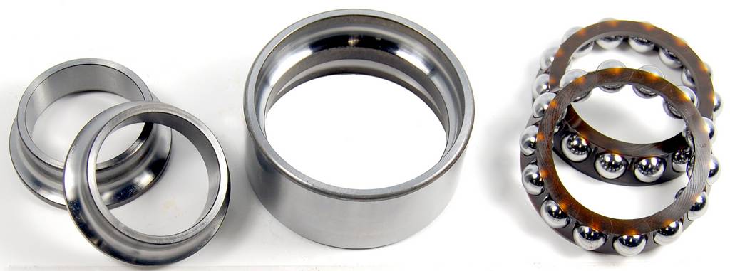 Centric Parts Wheel Bearing Standard Double Row with C‑Tek for 1997-2002 Chevrolet Prizm Geo Prizm Toyota Corolla 412.44001E