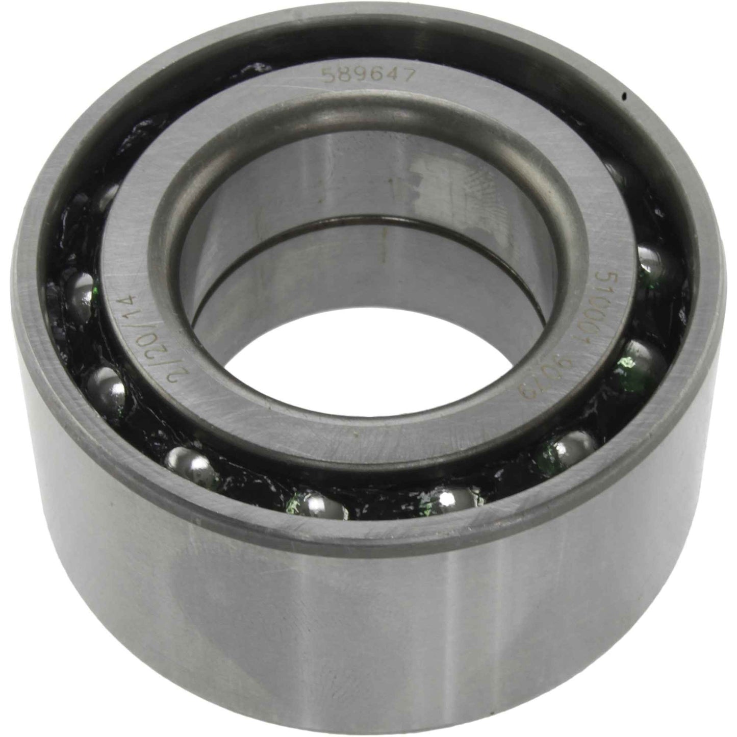 Centric Parts Wheel Bearing Standard Double Row with Deep Groove for 2001-1998 Chevrolet Metro 1988-1987 Sprint 1997-1992 Geo Metro 1989 Pontiac Firefly 2000-1995 Firefly 1988-1987 Suzuki Forsa 1989 Swift 1994-1991 Swift 412.48000E