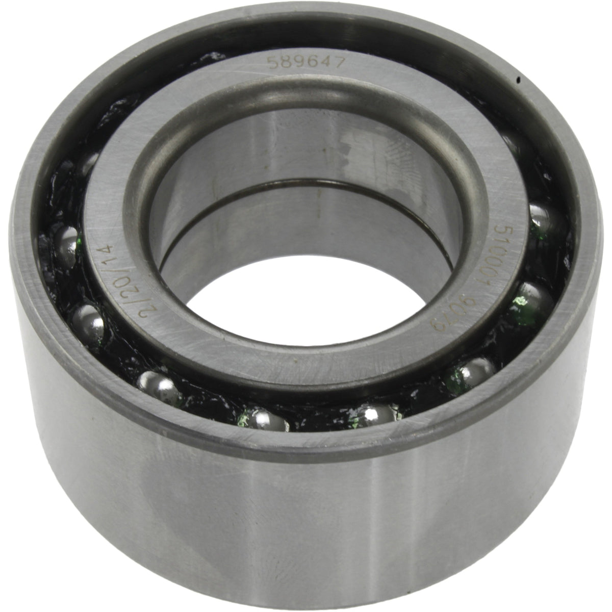 Centric Parts Wheel Bearing Standard Double Row with Deep Groove for 2001-1998 Chevrolet Metro 1988-1987 Sprint 1997-1992 Geo Metro 1989 Pontiac Firefly 2000-1995 Firefly 1988-1987 Suzuki Forsa 1989 Swift 1994-1991 Swift 412.48000E