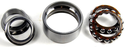 Centric Parts Wheel Bearing Standard Double Row with Deep Groove for 2001-1998 Chevrolet Metro 1988-1987 Sprint 1997-1992 Geo Metro 1989 Pontiac Firefly 2000-1995 Firefly 1988-1987 Suzuki Forsa 1989 Swift 1994-1991 Swift 412.48000E