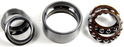 Centric Parts Wheel Bearing Standard Double Row with Deep Groove for 2001-1998 Chevrolet Metro 1988-1987 Sprint 1997-1992 Geo Metro 1989 Pontiac Firefly 2000-1995 Firefly 1988-1987 Suzuki Forsa 1989 Swift 1994-1991 Swift 412.48000E