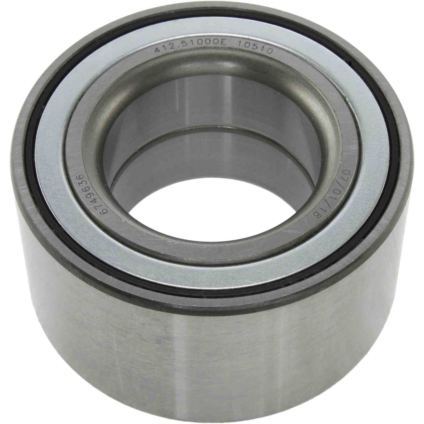 Centric Parts Wheel Bearing Standard Double Row with Deep Groove for 2000-2019 Dodge Atos Hyundai Accent Kia Rio Elantra Tiburon Attitude i10 412.51000E