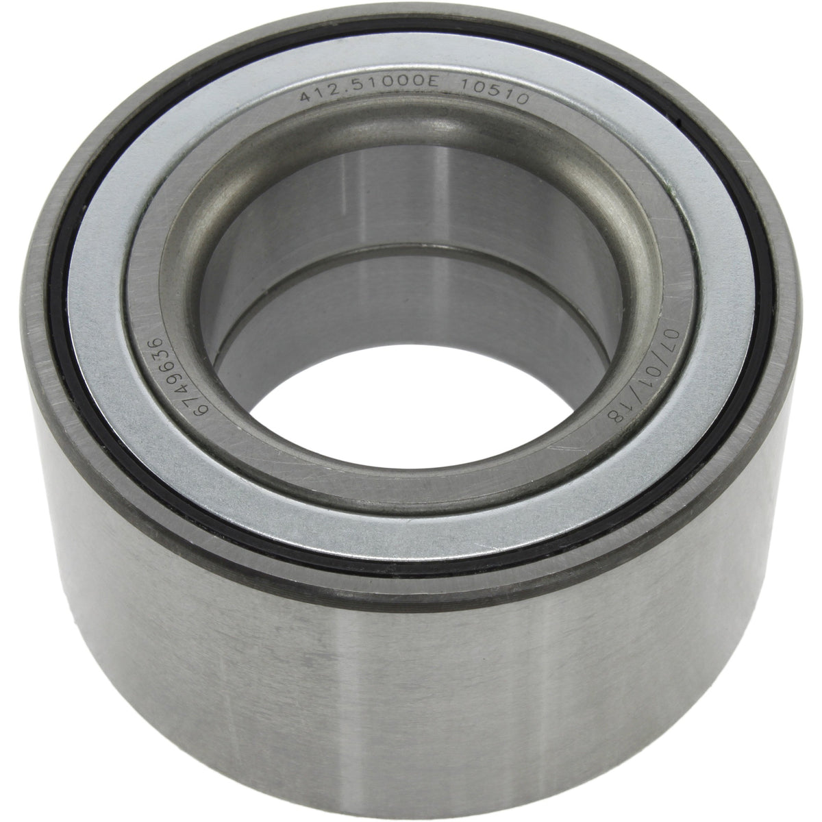 Centric Parts Wheel Bearing Standard Double Row with Deep Groove for 2000-2019 Dodge Atos Hyundai Accent Kia Rio Elantra Tiburon Attitude i10 412.51000E