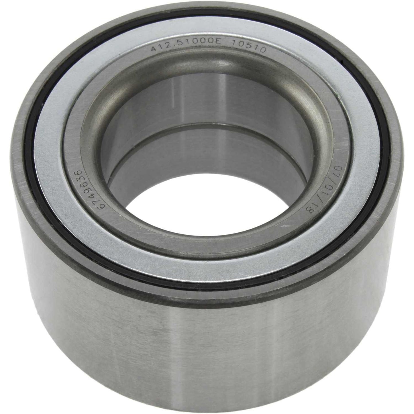 Centric Parts Wheel Bearing Standard Double Row with Deep Groove for 2000-2019 Dodge Atos Hyundai Accent Kia Rio Elantra Tiburon Attitude i10 412.51000E