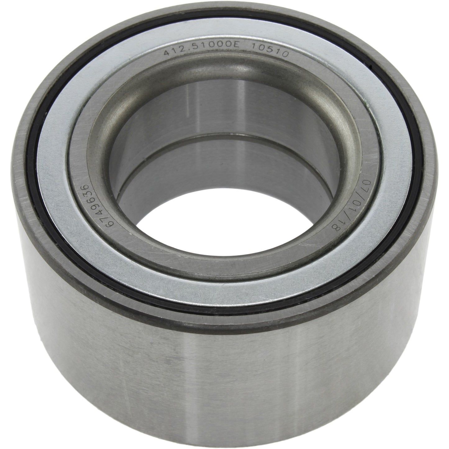 Centric Parts Wheel Bearing Standard Double Row with Deep Groove for 2000-2019 Dodge Atos Hyundai Accent Kia Rio Elantra Tiburon Attitude i10 412.51000E