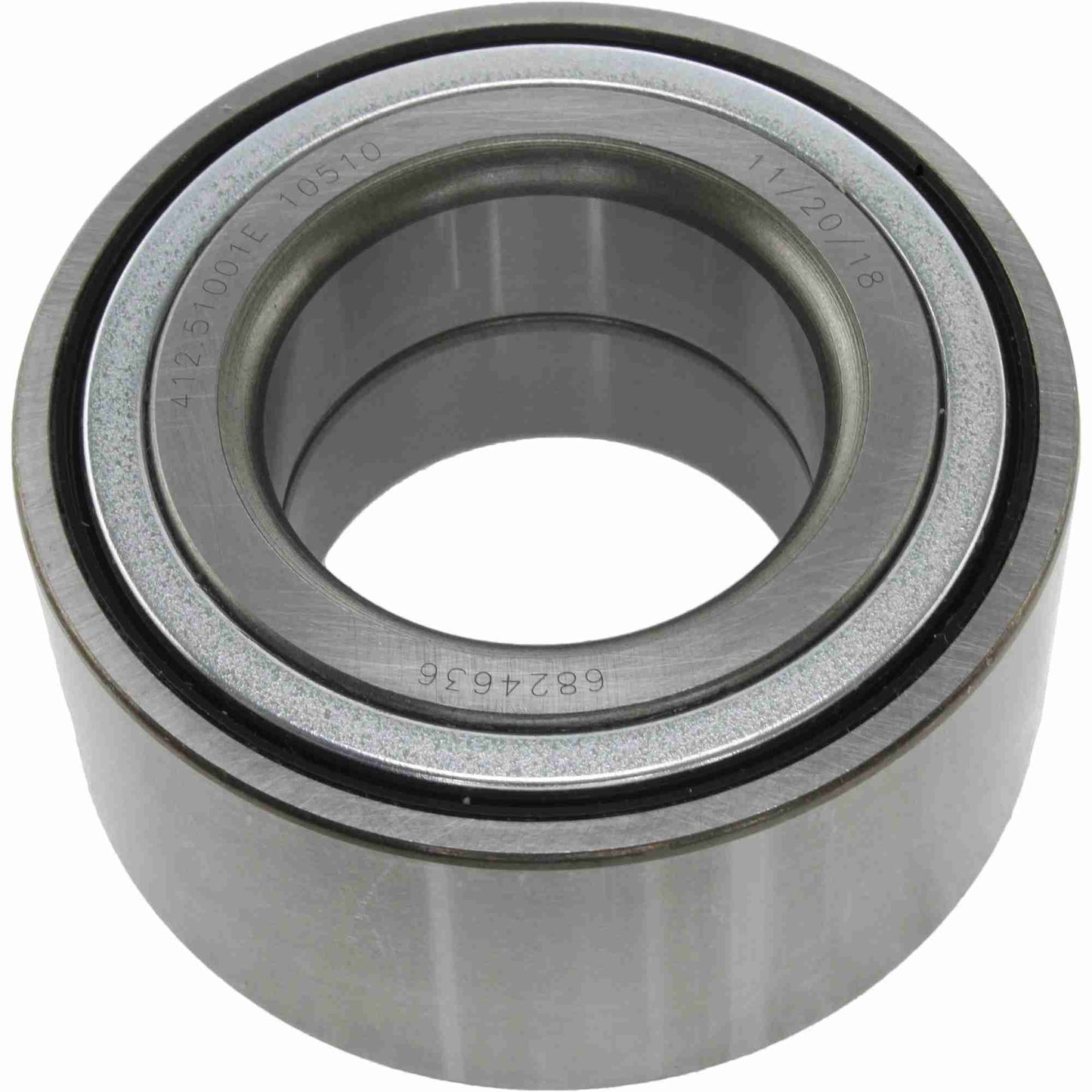 Centric Parts Wheel Bearing Standard Double Row with Deep Groove for 2001-2006 Hyundai Elantra, 2003-2008 Kia Tiburon, 2005-2009 Kia Spectra 412.51001E