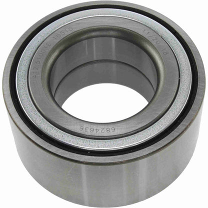 Centric Parts Wheel Bearing Standard Double Row with Deep Groove for 2001-2006 Hyundai Elantra, 2003-2008 Kia Tiburon, 2005-2009 Kia Spectra 412.51001E