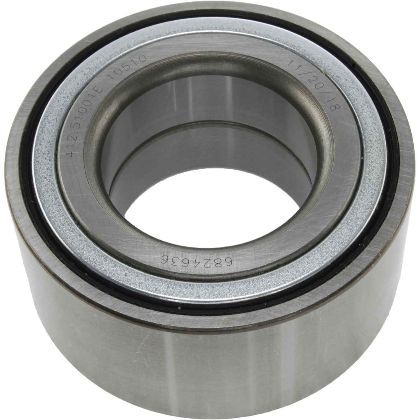 Centric Parts Wheel Bearing Standard Double Row with Deep Groove for 2001-2006 Hyundai Elantra, 2003-2008 Kia Tiburon, 2005-2009 Kia Spectra 412.51001E