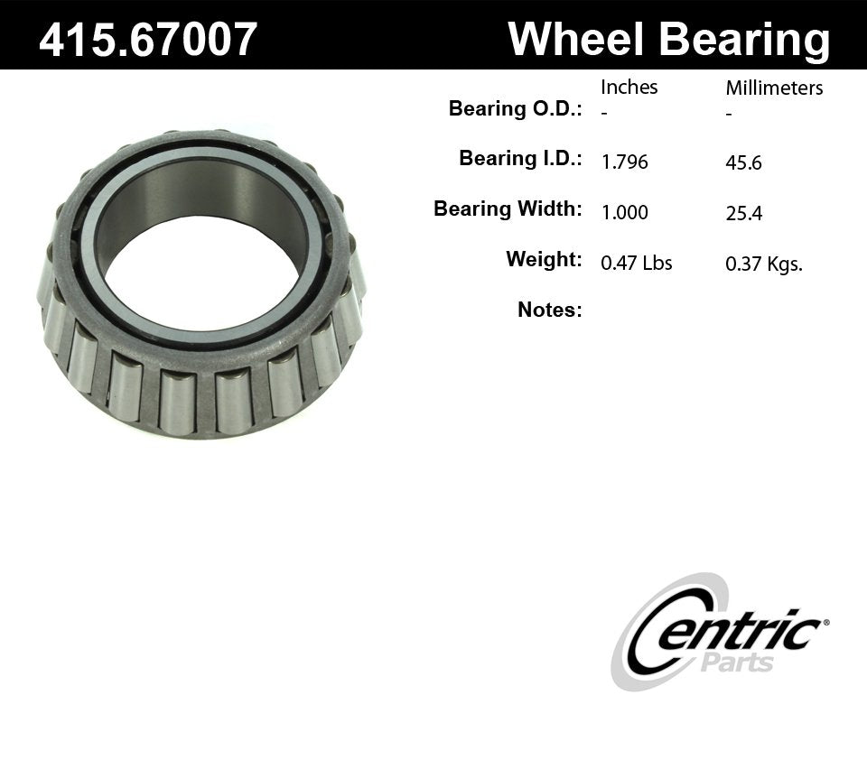StopTech Premium Bearing Cone 415.67007