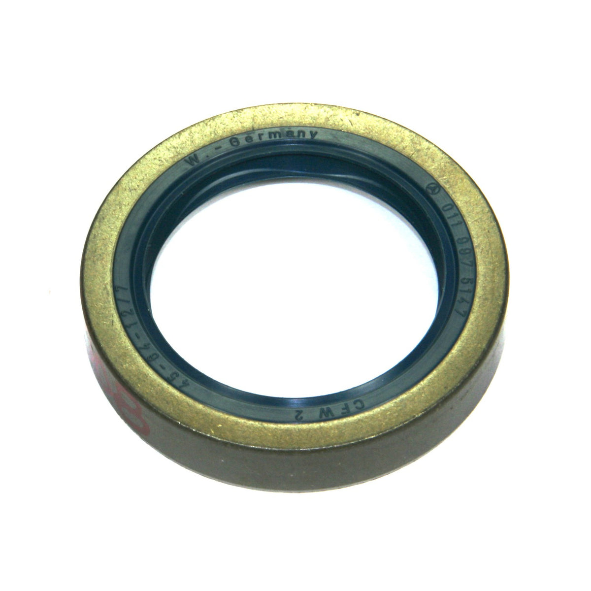 Centric Parts Wheel Seal Premium Oil 417.35008
