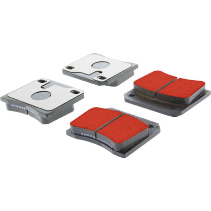 Centric Parts Disc Brake Pad Set PQ PRO with low-dust formulas 500.00090