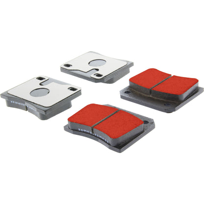 Centric Parts Disc Brake Pad Set PQ PRO with low-dust formulas 500.00090