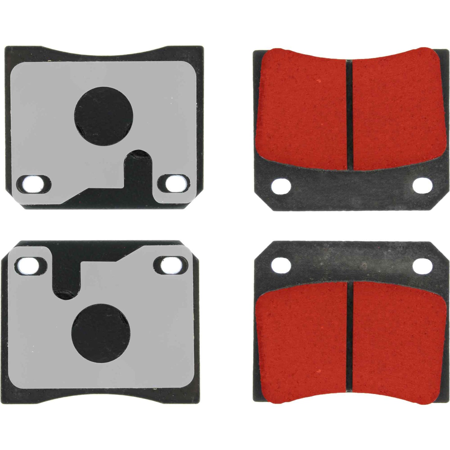 Centric Parts Disc Brake Pad Set PQ PRO with low-dust formulas 500.00090