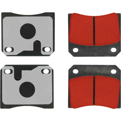 Centric Parts Disc Brake Pad Set PQ PRO with low-dust formulas 500.00090