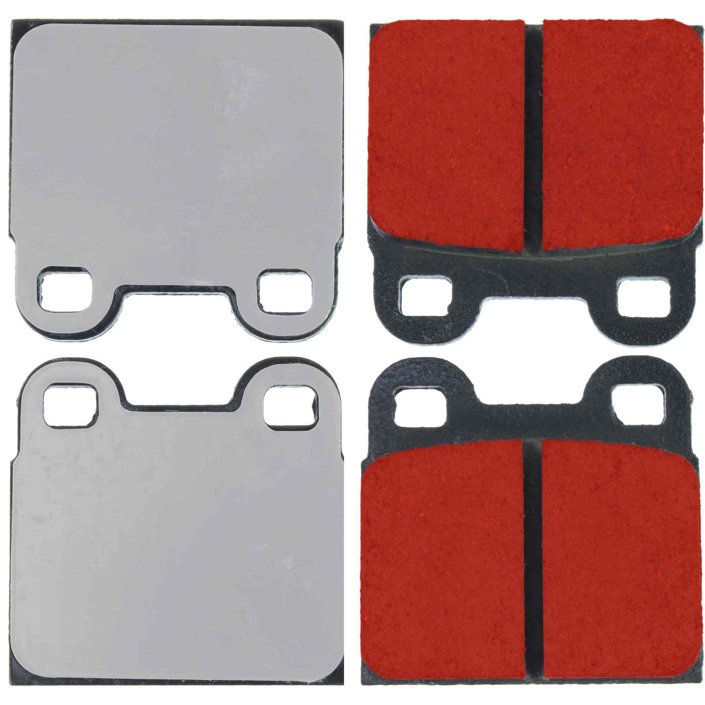 Centric Parts Disc Brake Pad Set with Low-Dust Formula 500.00300