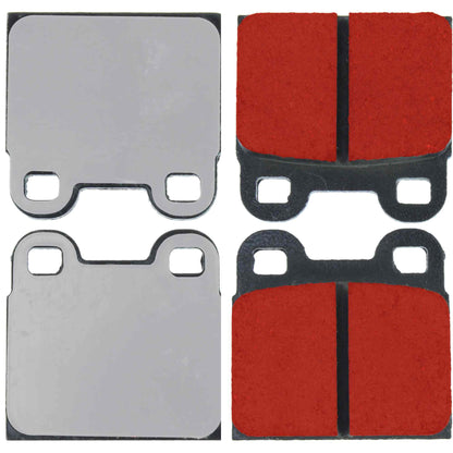 Centric Parts Disc Brake Pad Set with Low-Dust Formula 500.00300