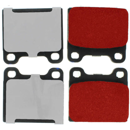 Centric Parts Disc Brake Pad Set with Low-Dust Formula 500.00310