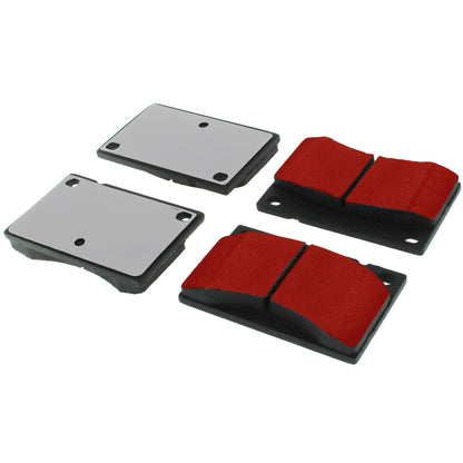 Centric Parts Disc Brake Pad Set with Low-Dust Formula for Daily Driving 500.00430