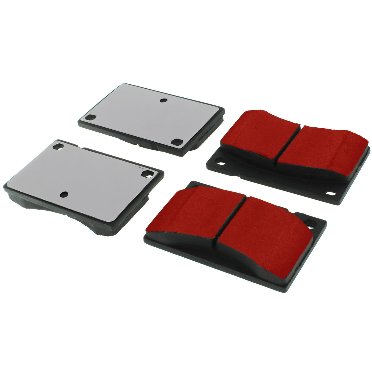 Centric Parts Disc Brake Pad Set with Low-Dust Formula for Daily Driving 500.00430