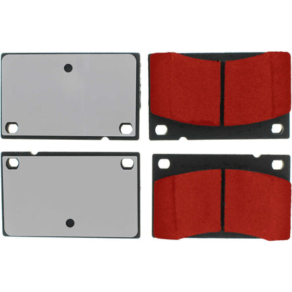Centric Parts Disc Brake Pad Set with Low-Dust Formula for Daily Driving 500.00430