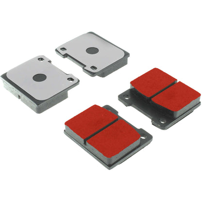 Centric Parts Disc Brake Pad Set with Low-Dust Formula 500.00440
