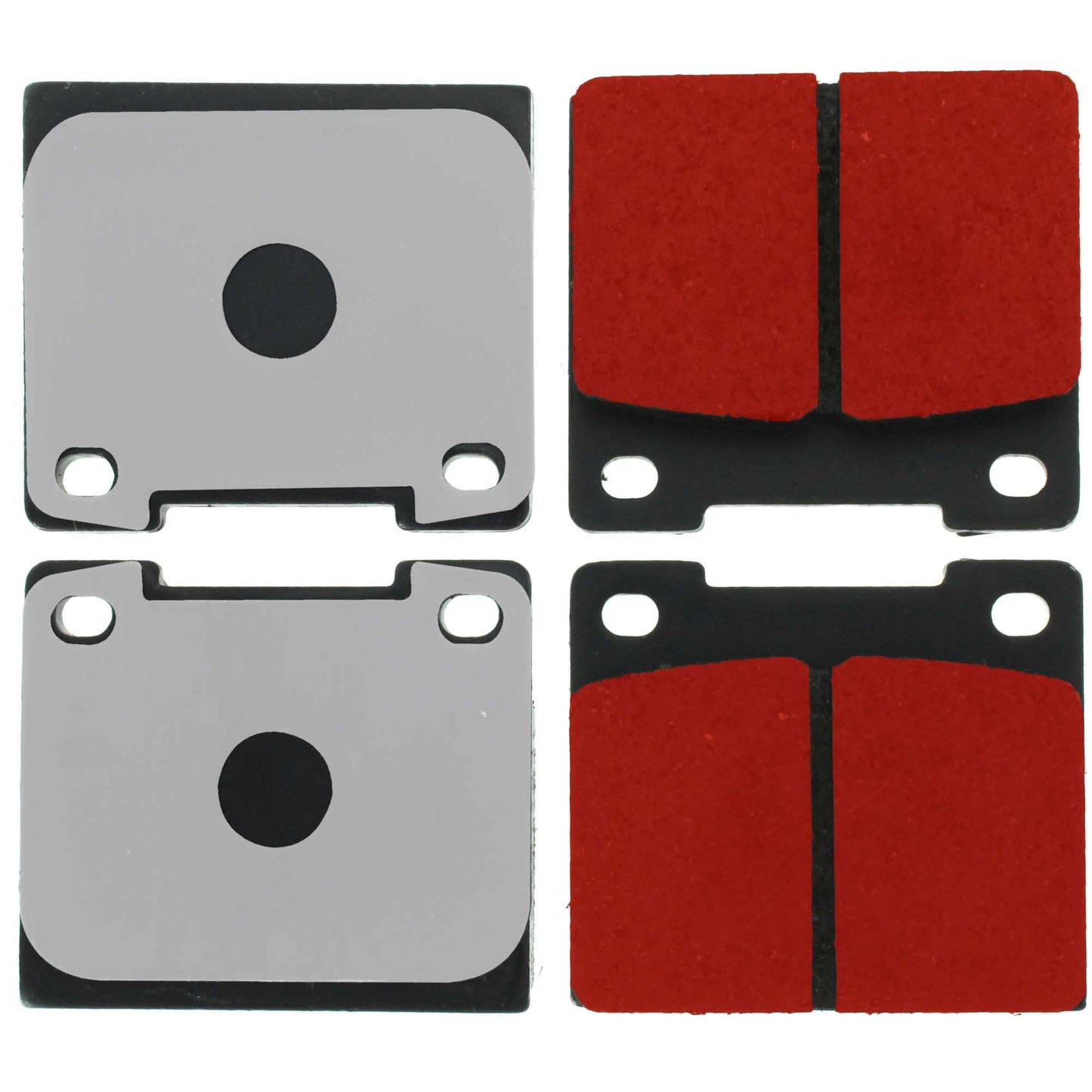 Centric Parts Disc Brake Pad Set with Low-Dust Formula 500.00440