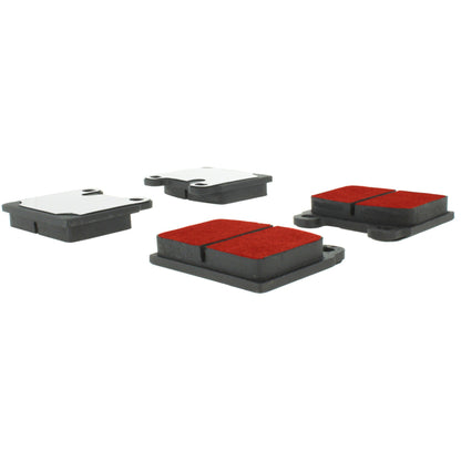 Centric Parts Disc Brake Pad Set with Low-Dust Formula for Daily Driving 500.00450