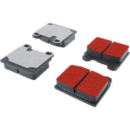 Centric Parts Disc Brake Pad Set with Low-Dust Formula for Daily Driving 500.00451