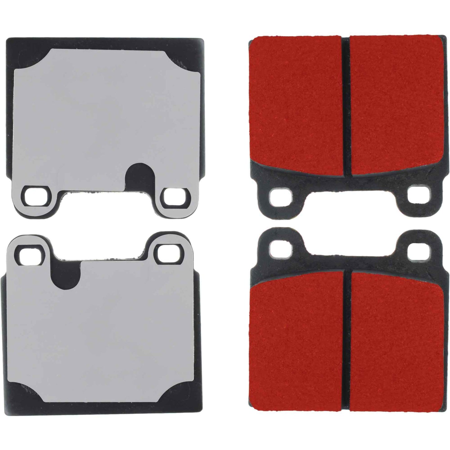 Centric Parts Disc Brake Pad Set with Low-Dust Formula for Daily Driving 500.00451