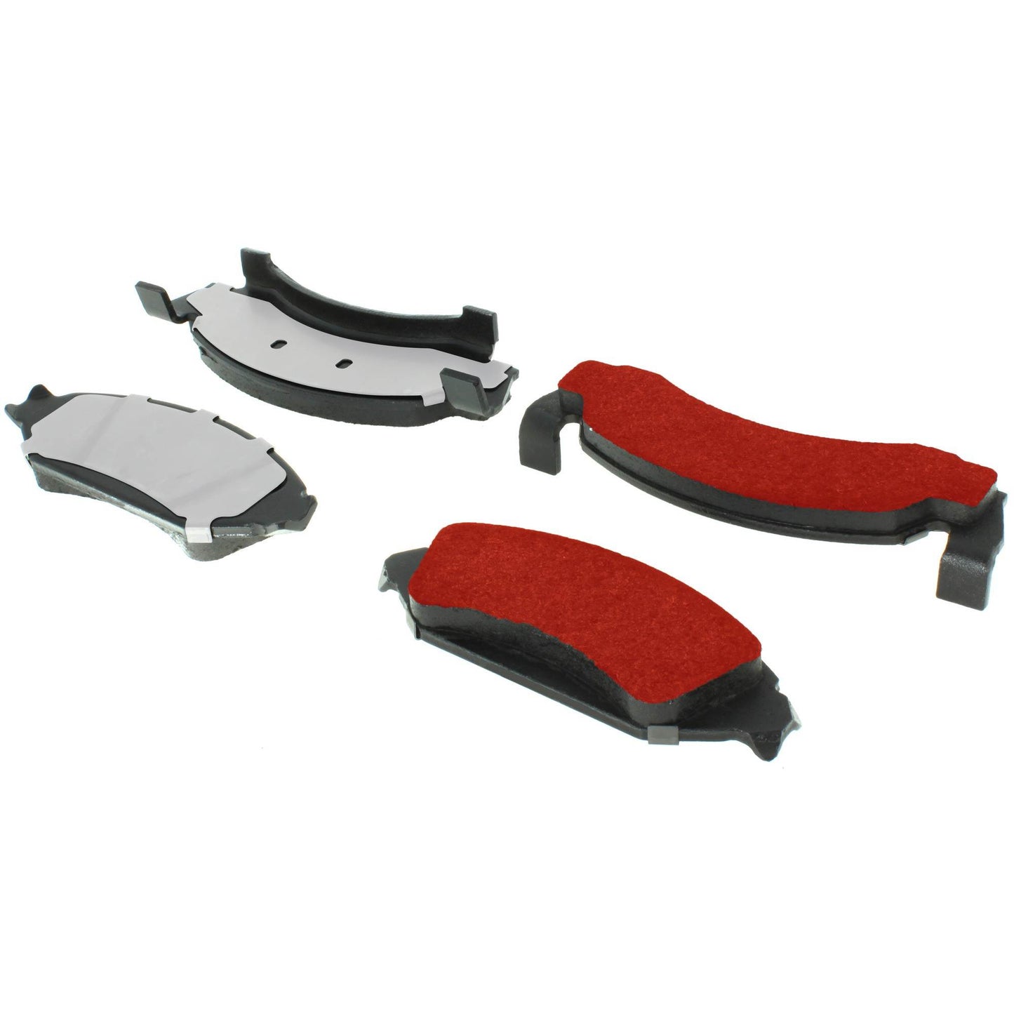 Centric Parts Disc Brake Pad Set with Low-Dust Formula 500.00500