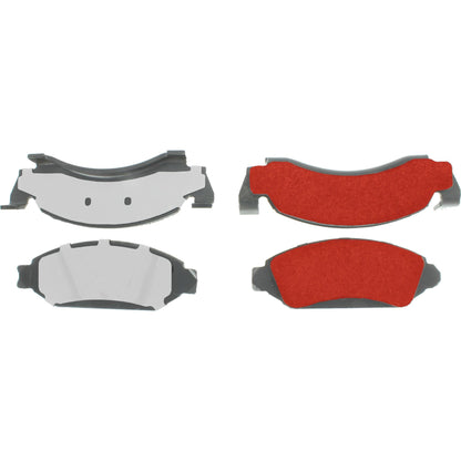 Centric Parts Disc Brake Pad Set with Low-Dust Formula 500.00500