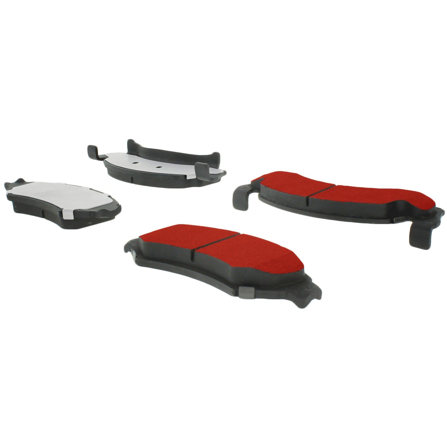 Centric Parts Disc Brake Pad Set with Low-Dust Formula 500.00501