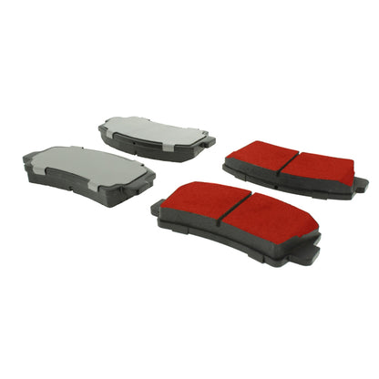 Centric Parts Disc Brake Pad Set with Low-Dust Formula 500.00760