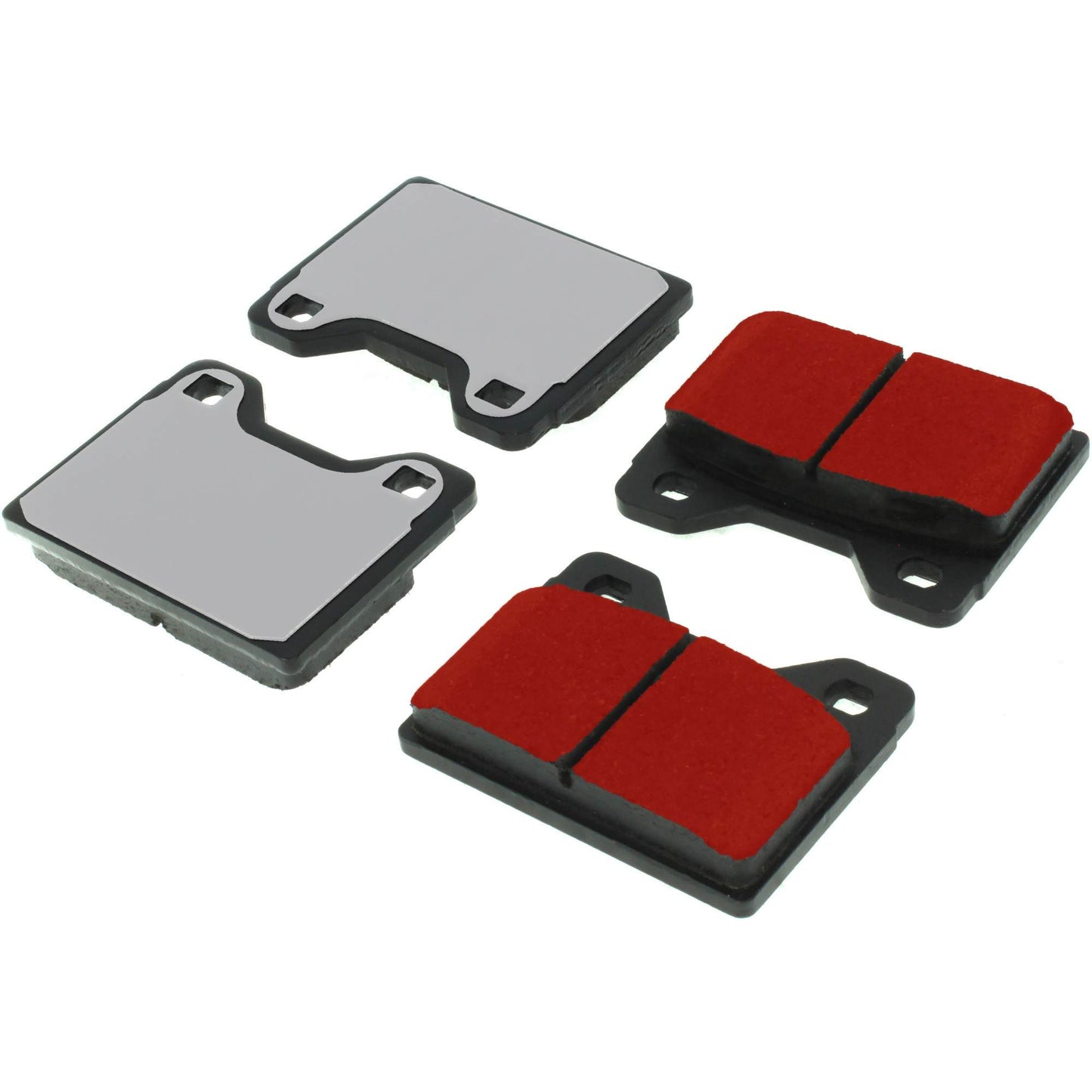 Centric Parts Disc Brake Pad Set with Low-Dust Formula 500.01080