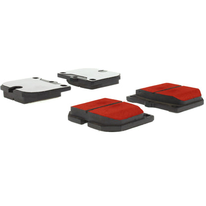Centric Parts Disc Brake Pad Set with Low-Dust Formula 500.01140