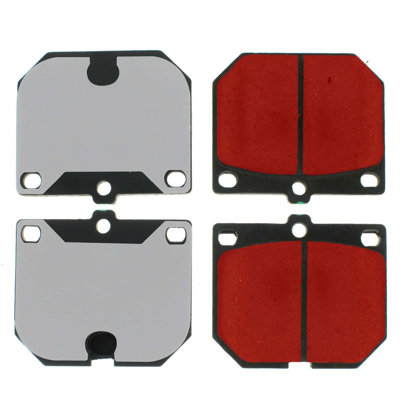 Centric Parts Disc Brake Pad Set with Low-Dust Formula 500.01140