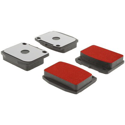 Centric Parts Disc Brake Pad Set with Low-Dust Formula 500.01170