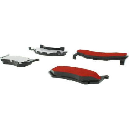 Centric Parts Disc Brake Pad Set with Low-Dust Formula 500.01230