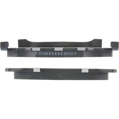 Centric Parts Disc Brake Pad Set with Low-Dust Formula 500.01230
