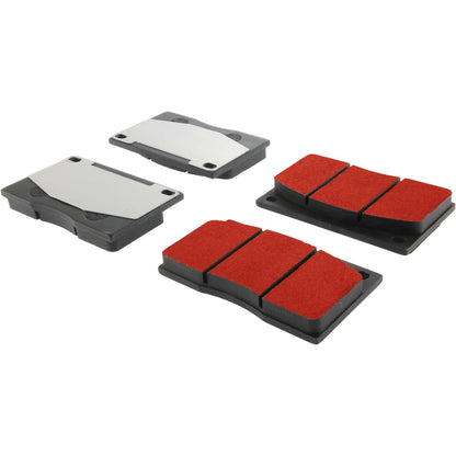 Centric Parts Disc Brake Pad Set with Low-Dust Formula for Aston Martin DB7 (1998-97), Jaguar Vanden Plas (1987-82), XJ6 (1987-73), XJ12 (1979-73, 1986-81), XJR (1997-96), XJRS (1993), XJS (1976-96) 500.01350