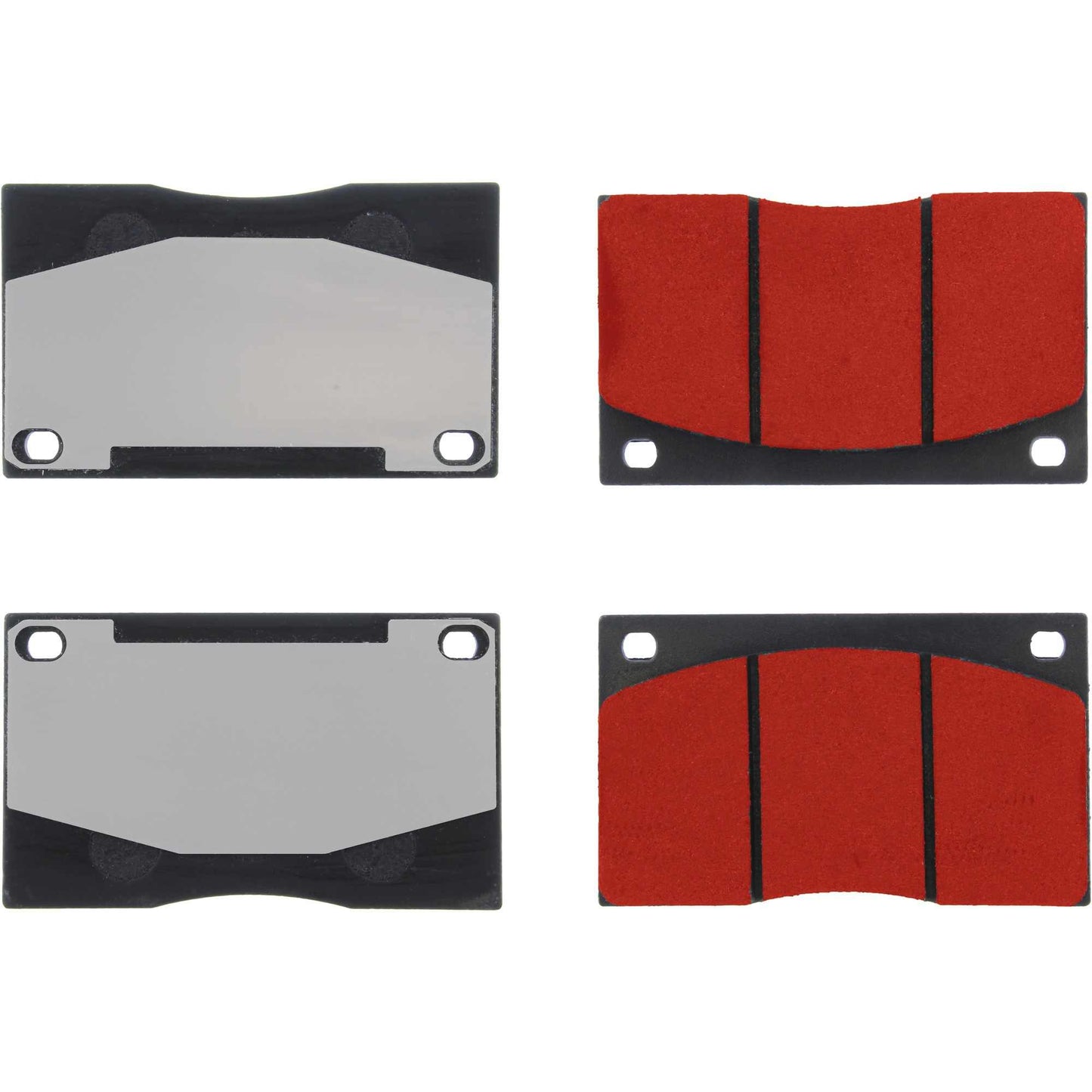 Centric Parts Disc Brake Pad Set with Low-Dust Formula for Aston Martin DB7 (1998-97), Jaguar Vanden Plas (1987-82), XJ6 (1987-73), XJ12 (1979-73, 1986-81), XJR (1997-96), XJRS (1993), XJS (1976-96) 500.01350