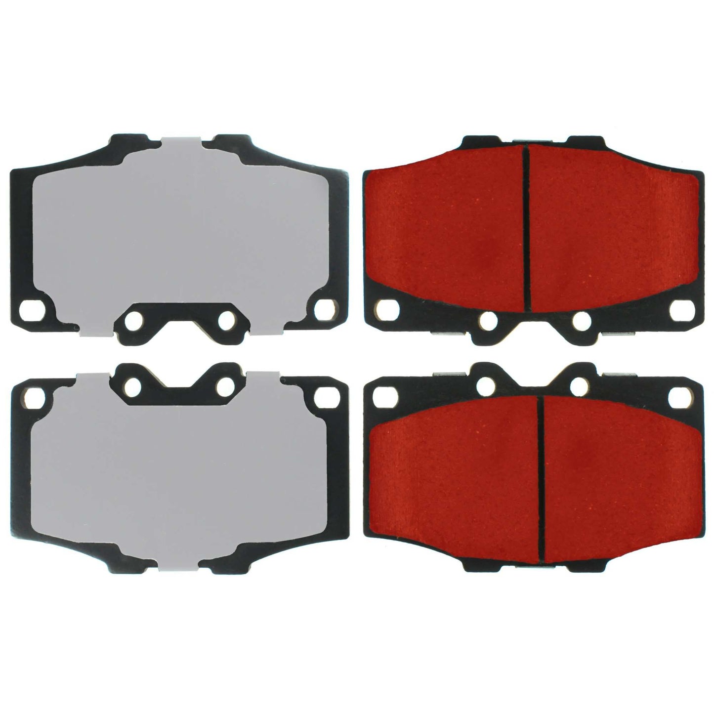 Centric Parts Disc Brake Pad Set 500.01370