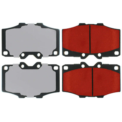 Centric Parts Disc Brake Pad Set 500.01370