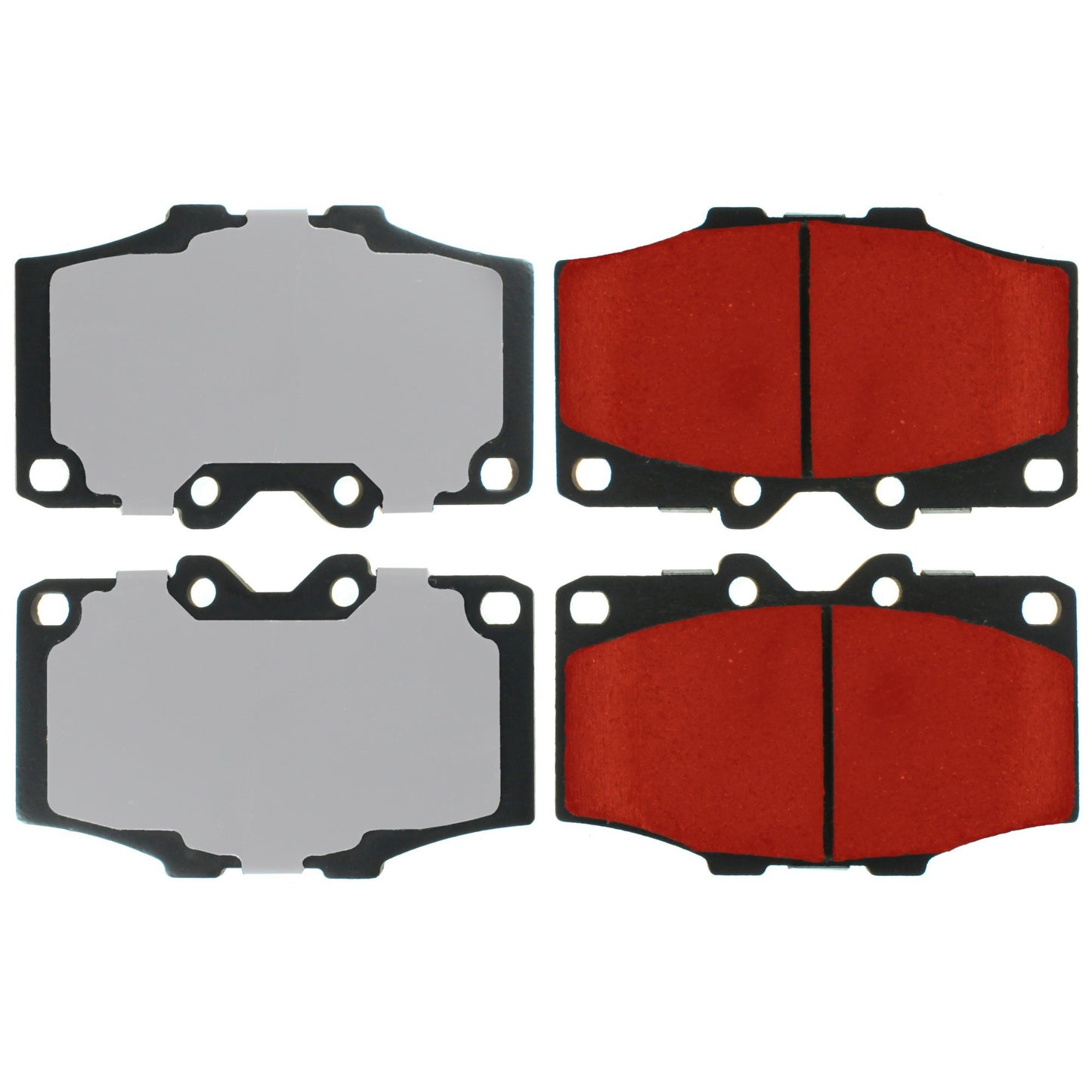Centric Parts Disc Brake Pad Set 500.01370