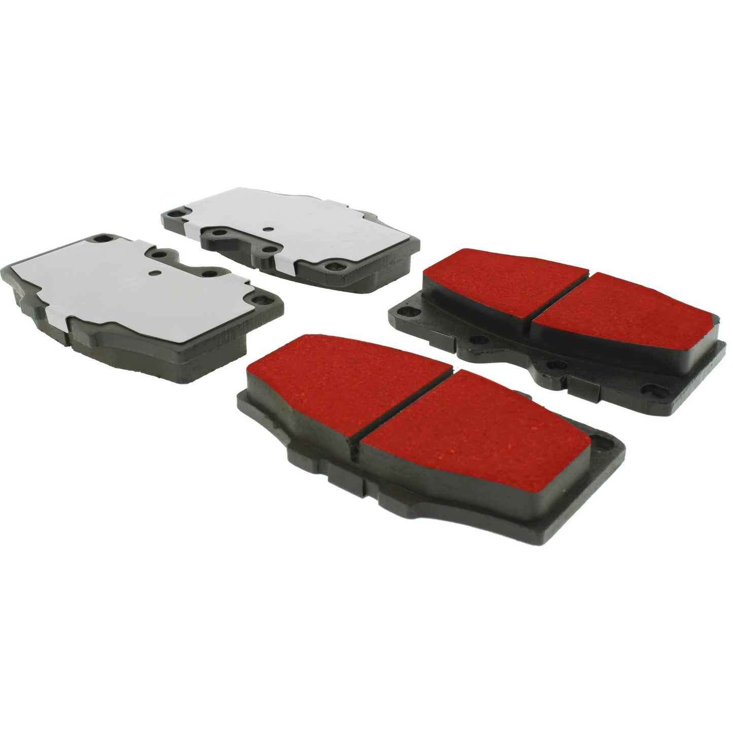 Centric Parts Disc Brake Pad Set with Low-Dust Formula for 1984-1985 Toyota 4Runner Pickup 500.01371