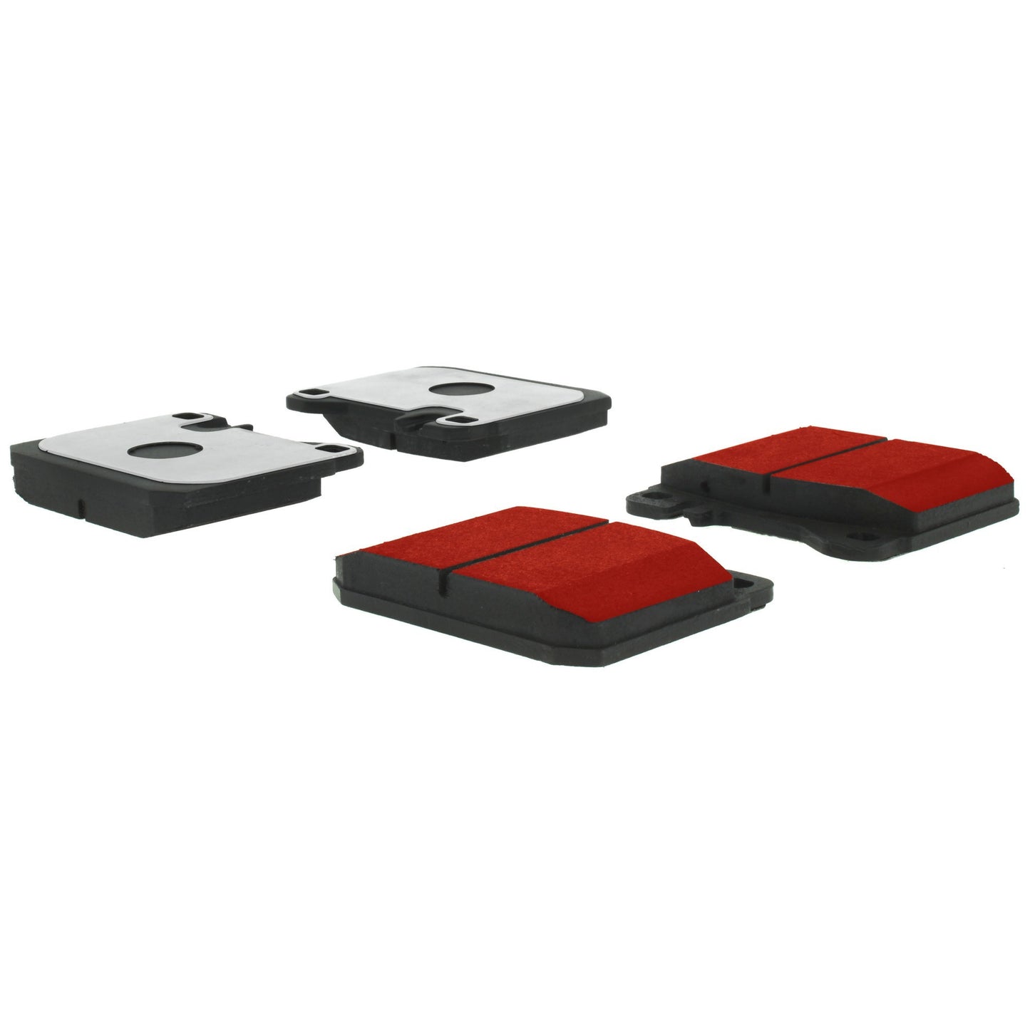 Centric Parts Disc Brake Pad Set with Low-Dust Formula for Daily Driving 500.01450